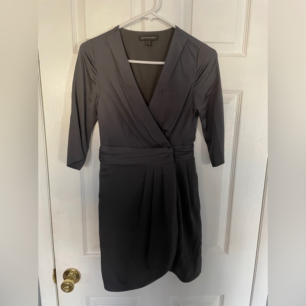 Banana Republic, Wrap Dress, 0P